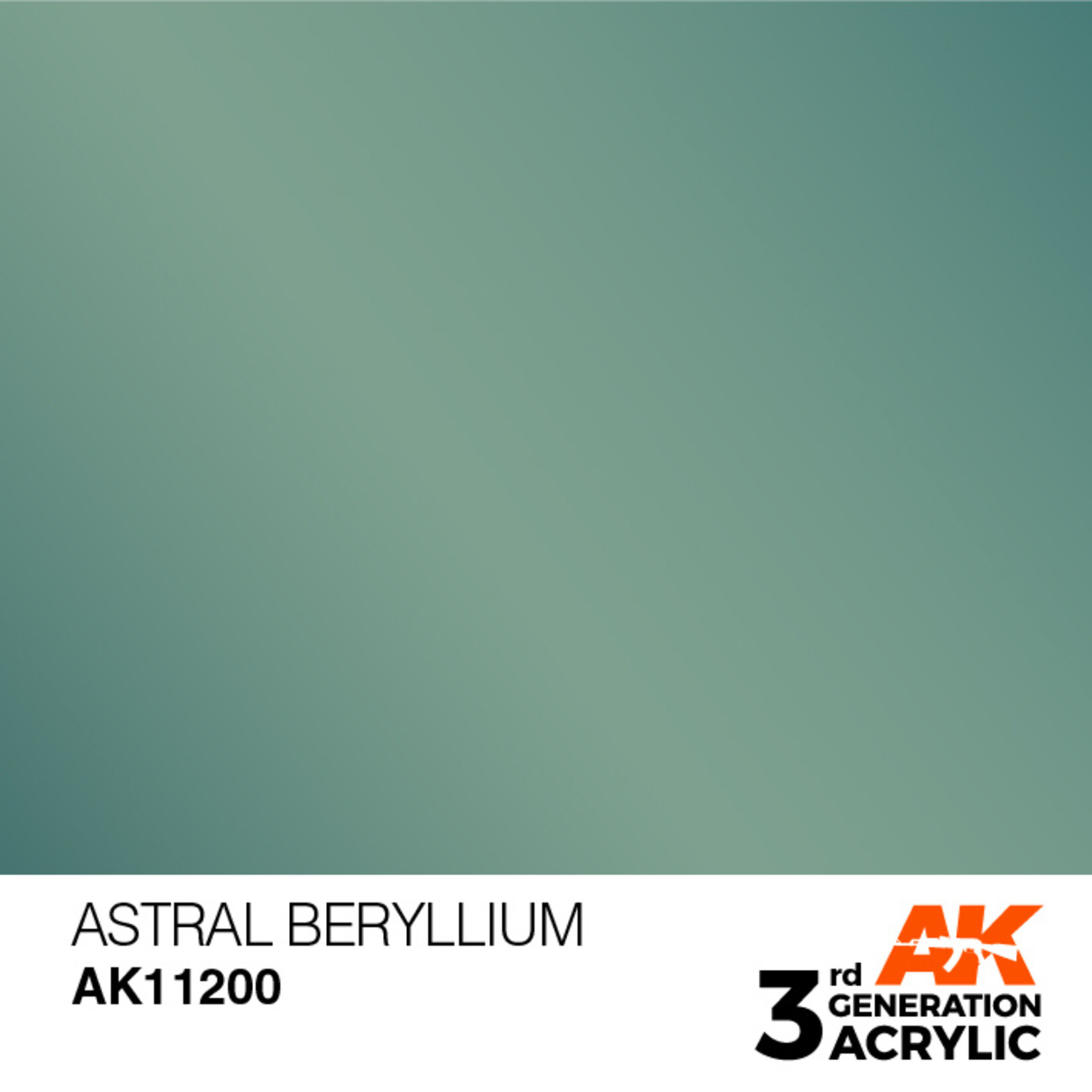 AK Interactive AK 3rd Gen Acrylics: Astral Beryllium (17ml)