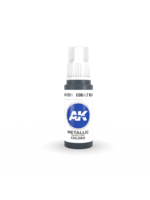 AK Interactive AK 3rd Gen Acrylics: Cobalt Blue (17ml)