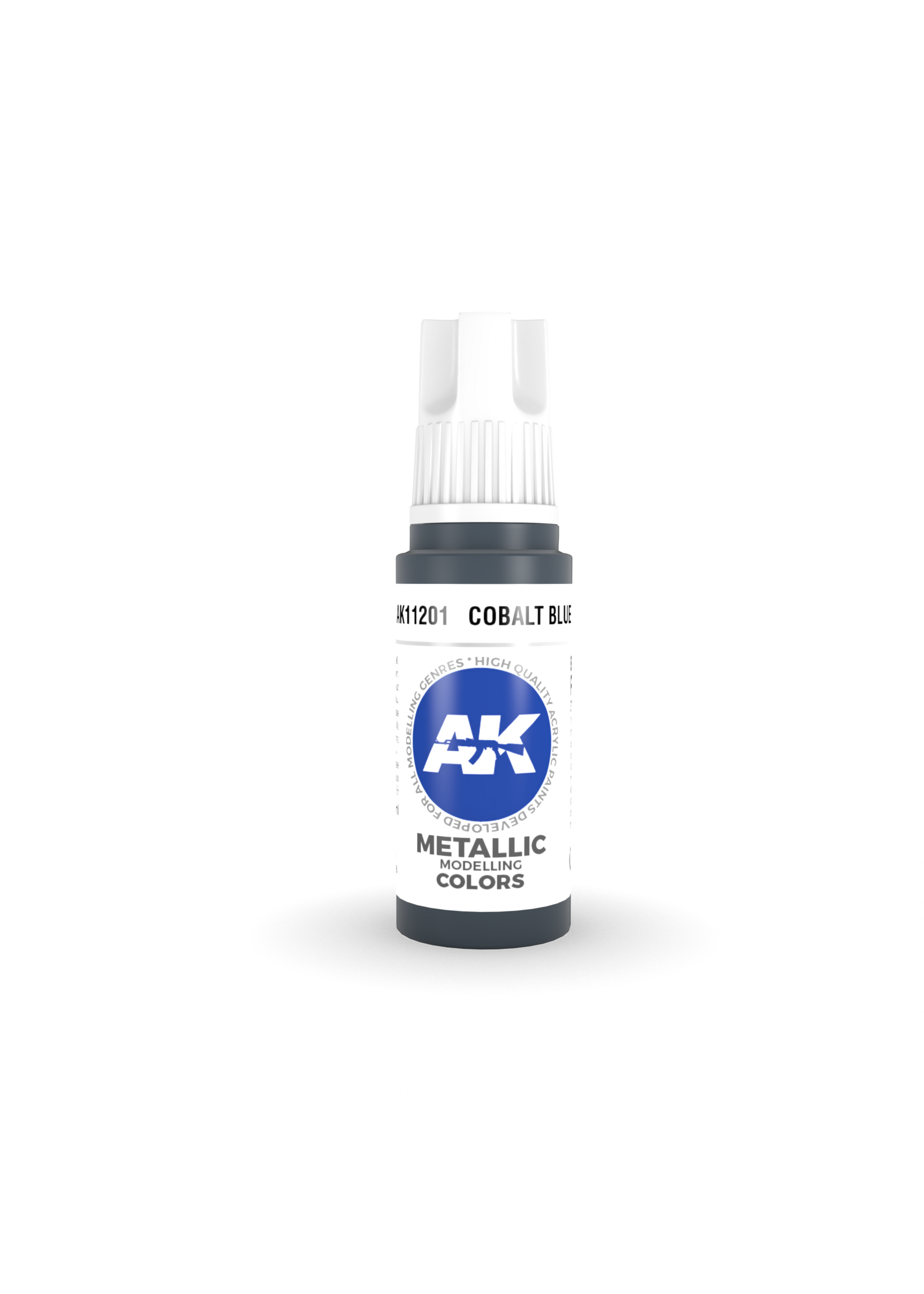 AK Interactive AK 3rd Gen Acrylics: Cobalt Blue (17ml)