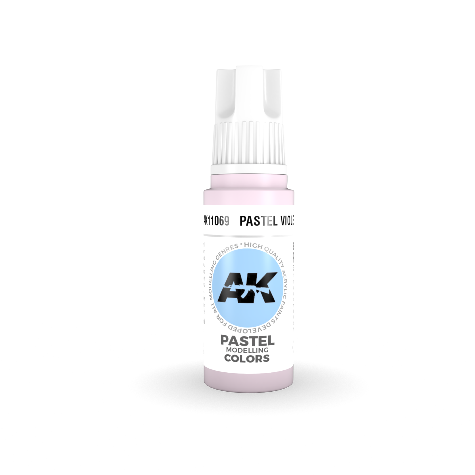 AK Interactive AK 3rd Gen Acrylics: Pastel Violet (17ml)