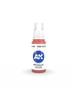 AK Interactive AK 3rd Gen Acrylics: Foundry Red (17ml)