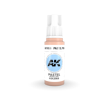 AK Interactive AK 3rd Gen Acrylics: Pastel Pink (17ml)