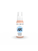 AK Interactive AK 3rd Gen Acrylics: Pastel Pink (17ml)
