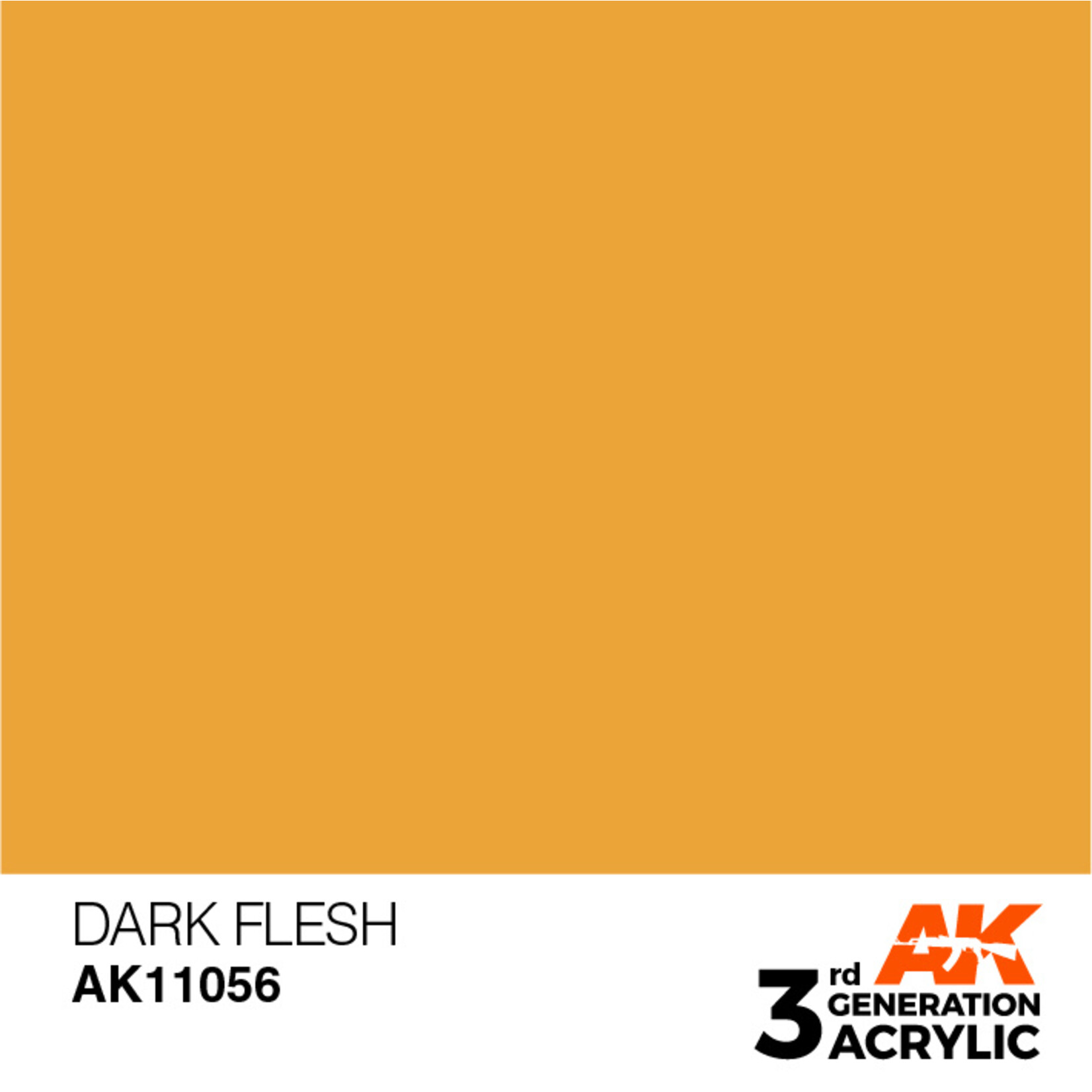 AK Interactive AK 3rd Gen Acrylics: Dark Flesh (17ml)