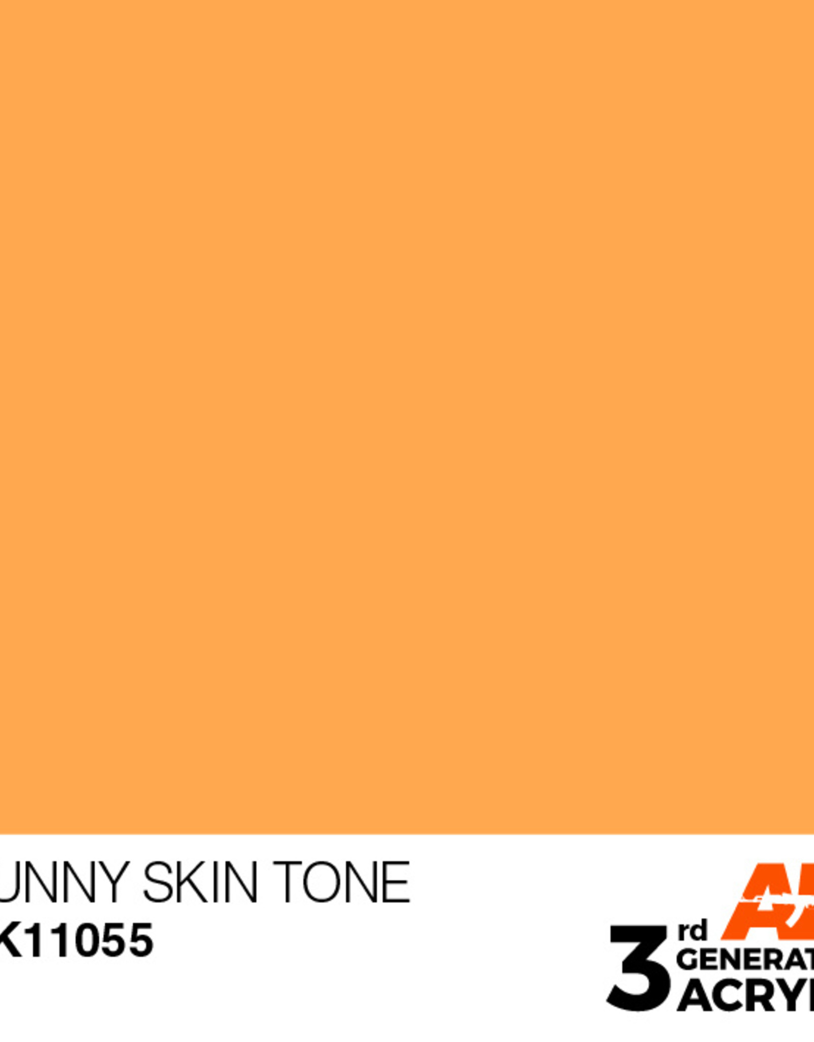 AK Interactive AK 3rd Gen Acrylics: Sunny Skin Tone (17ml)