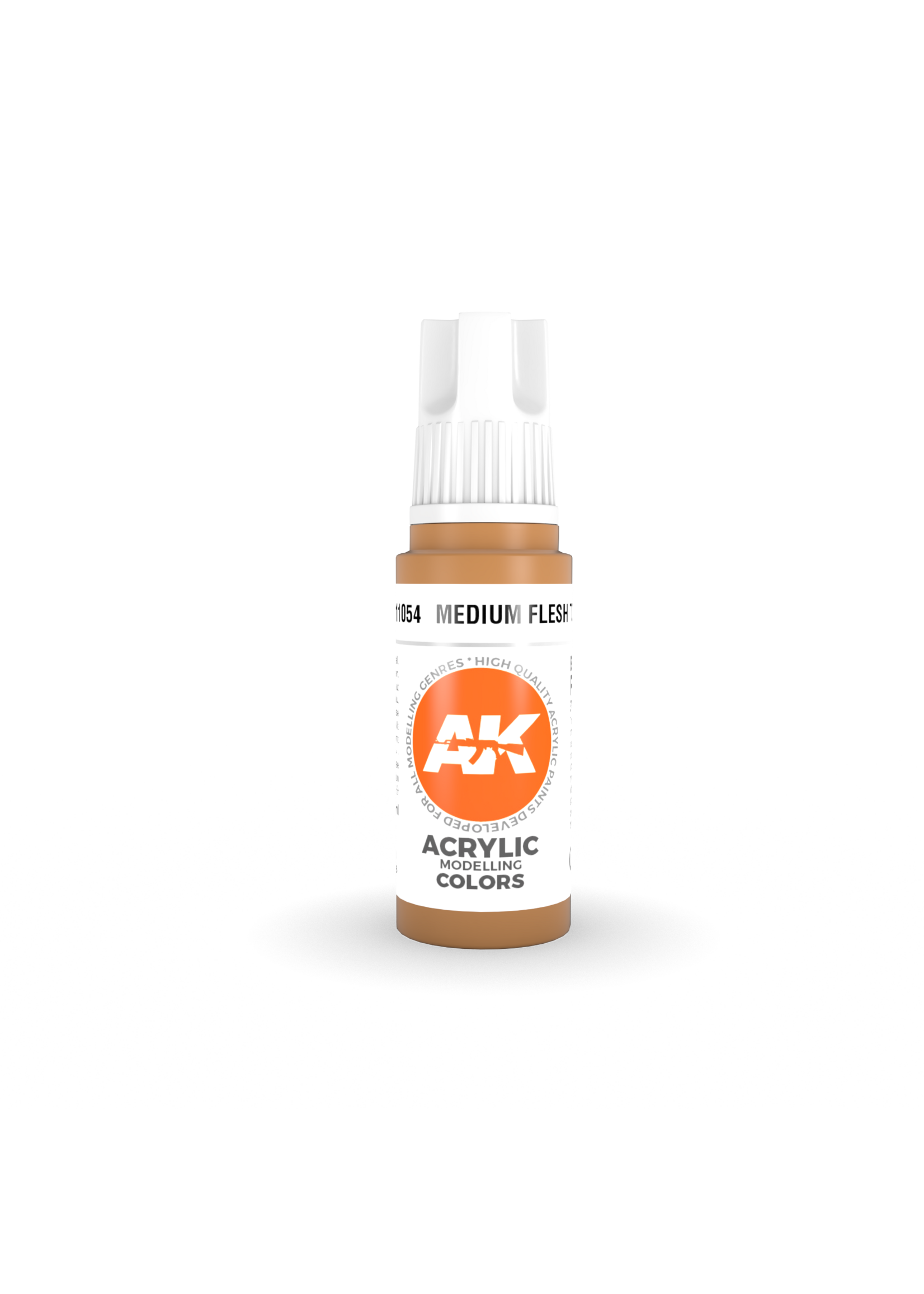 AK Interactive AK 3rd Gen Acrylics: Medium Flesh Tone (17ml)