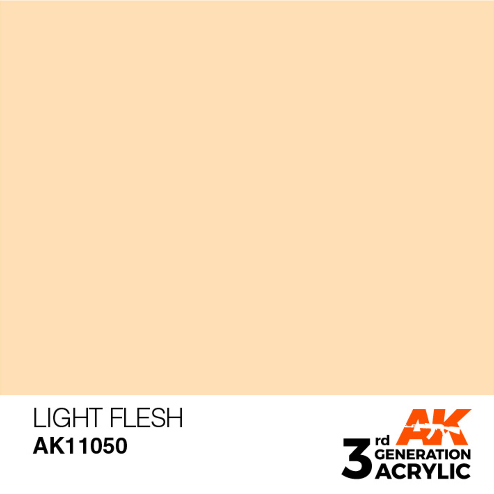AK Interactive AK 3rd Gen Acrylics: Light Flesh (17ml)