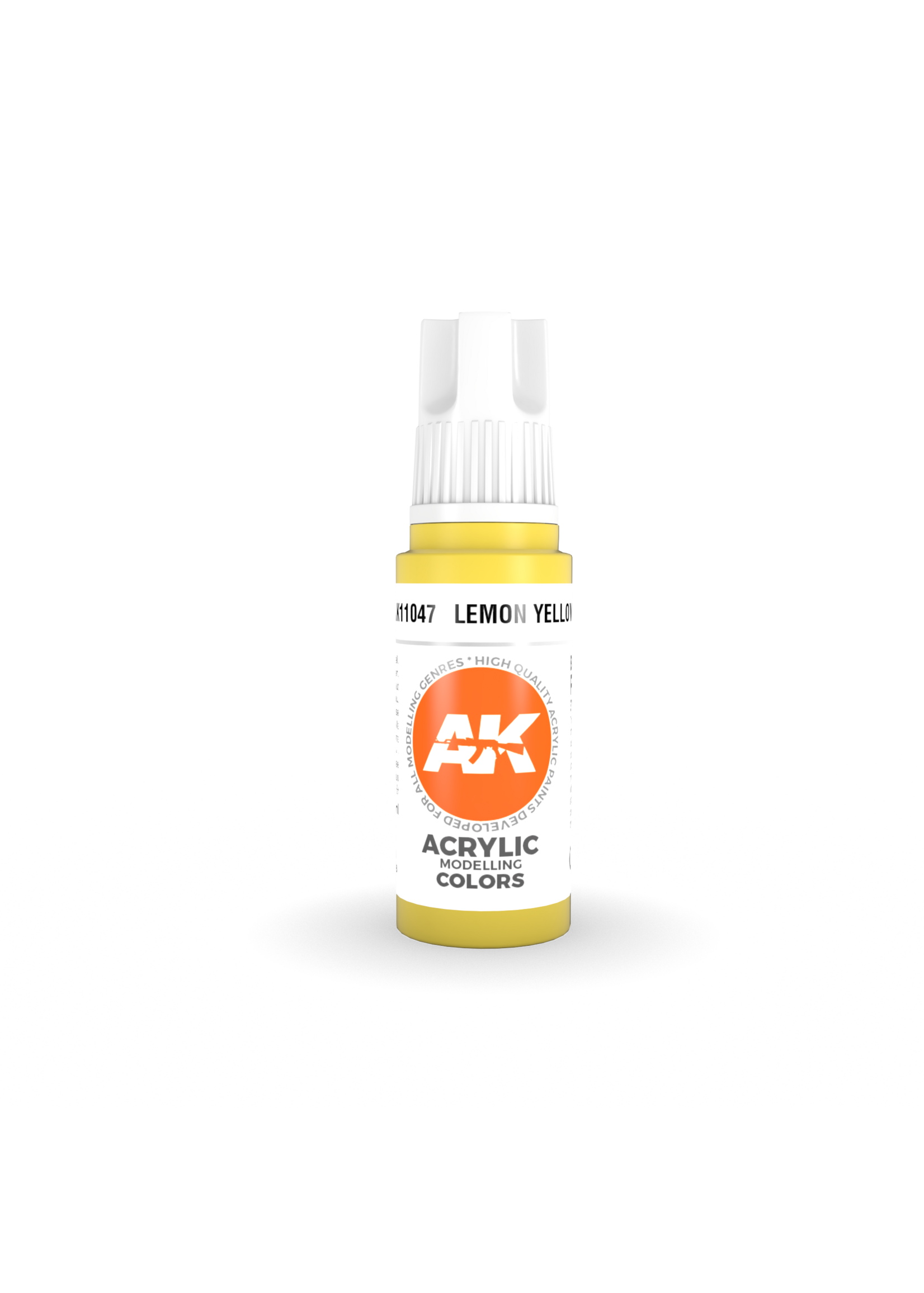 AK Interactive AK 3rd Gen Acrylics: Lemon Yellow (17ml)