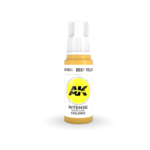 AK Interactive AK 3rd Gen Acrylics: Deep Yellow (17ml)