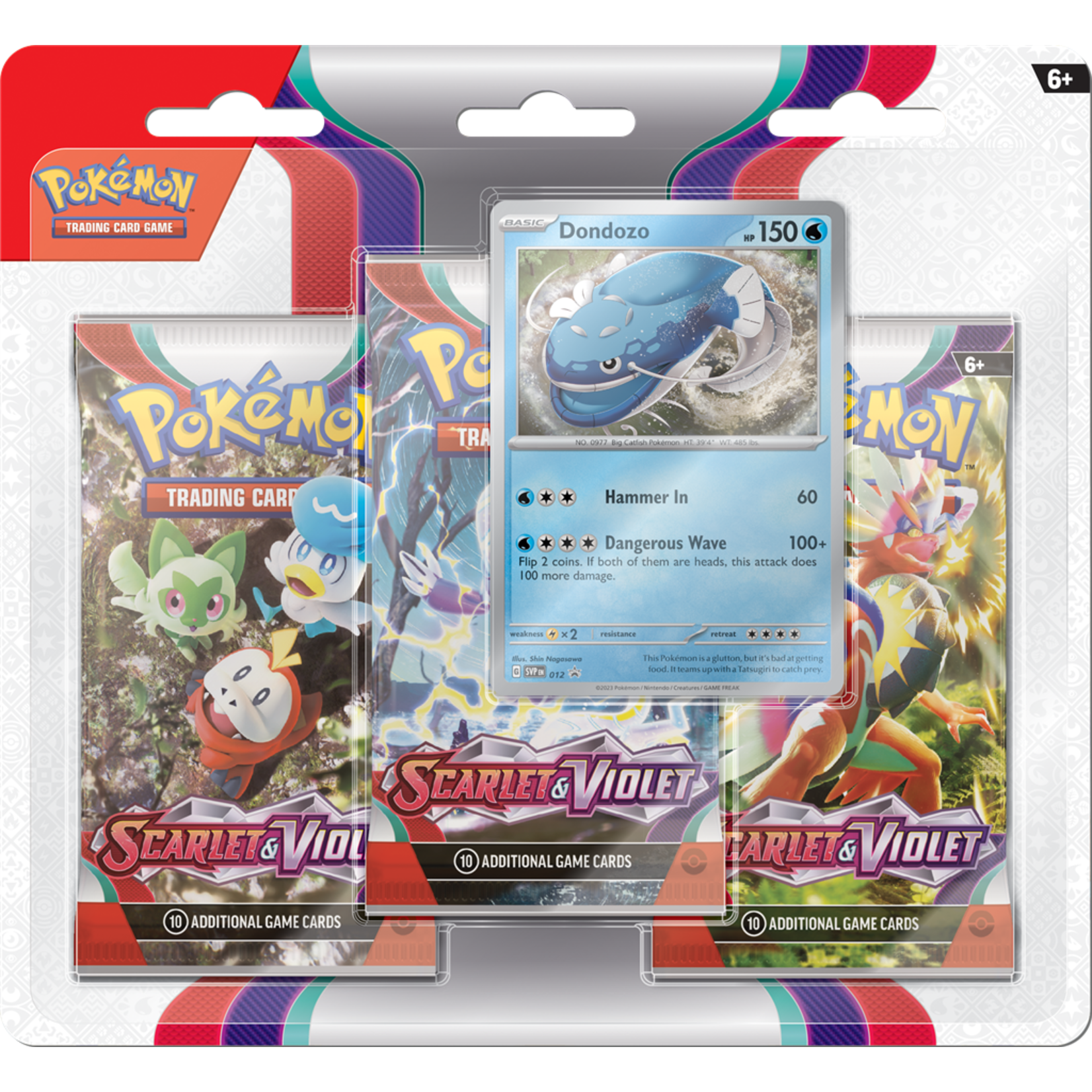 Pokemon USA POK Scarlet & Violet 3 Booster Blister (EN) **