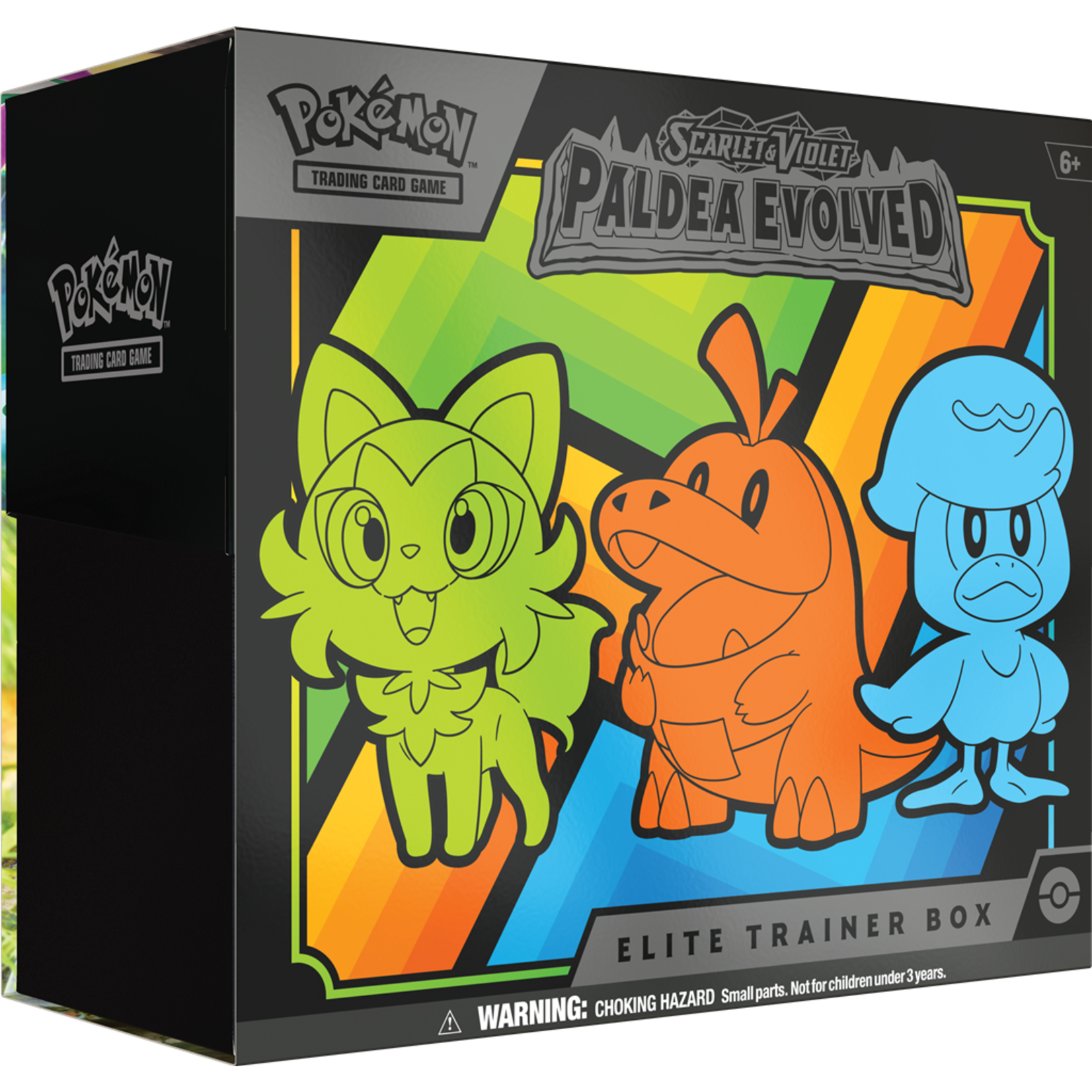 Pokemon USA POK S&V Paldea Evolved Elite Trainer Box (EN)