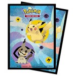 Ultra Pro Sleeves Pokemon Pikachu & Mimikyu (65) **