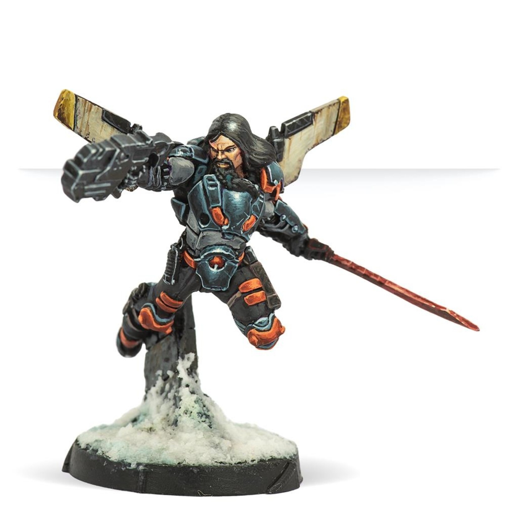 Corvus Belli Yuan Yuan (Chain Rifle)