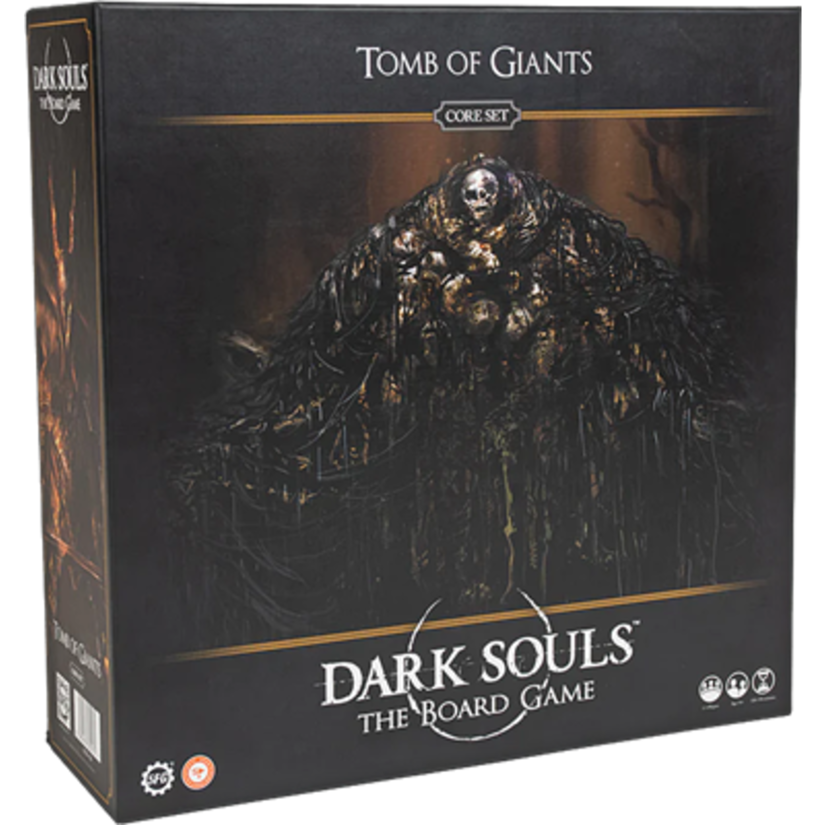 Steamforged Games Dark Souls Board Game Tomb of Giants (EN)