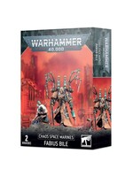 Games Workshop Chaos Space Marines Fabius Bile