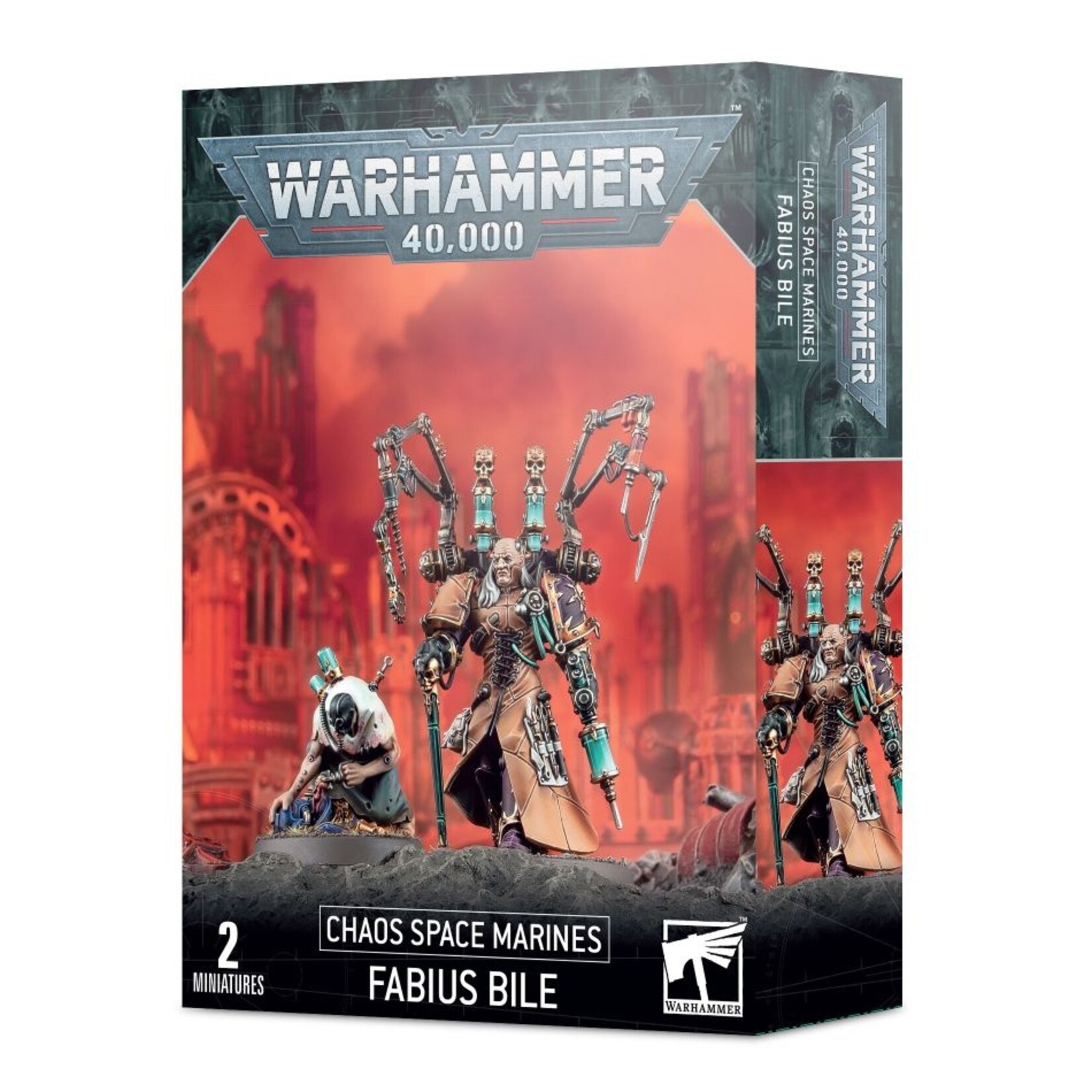 Games Workshop Chaos Space Marines Fabius Bile