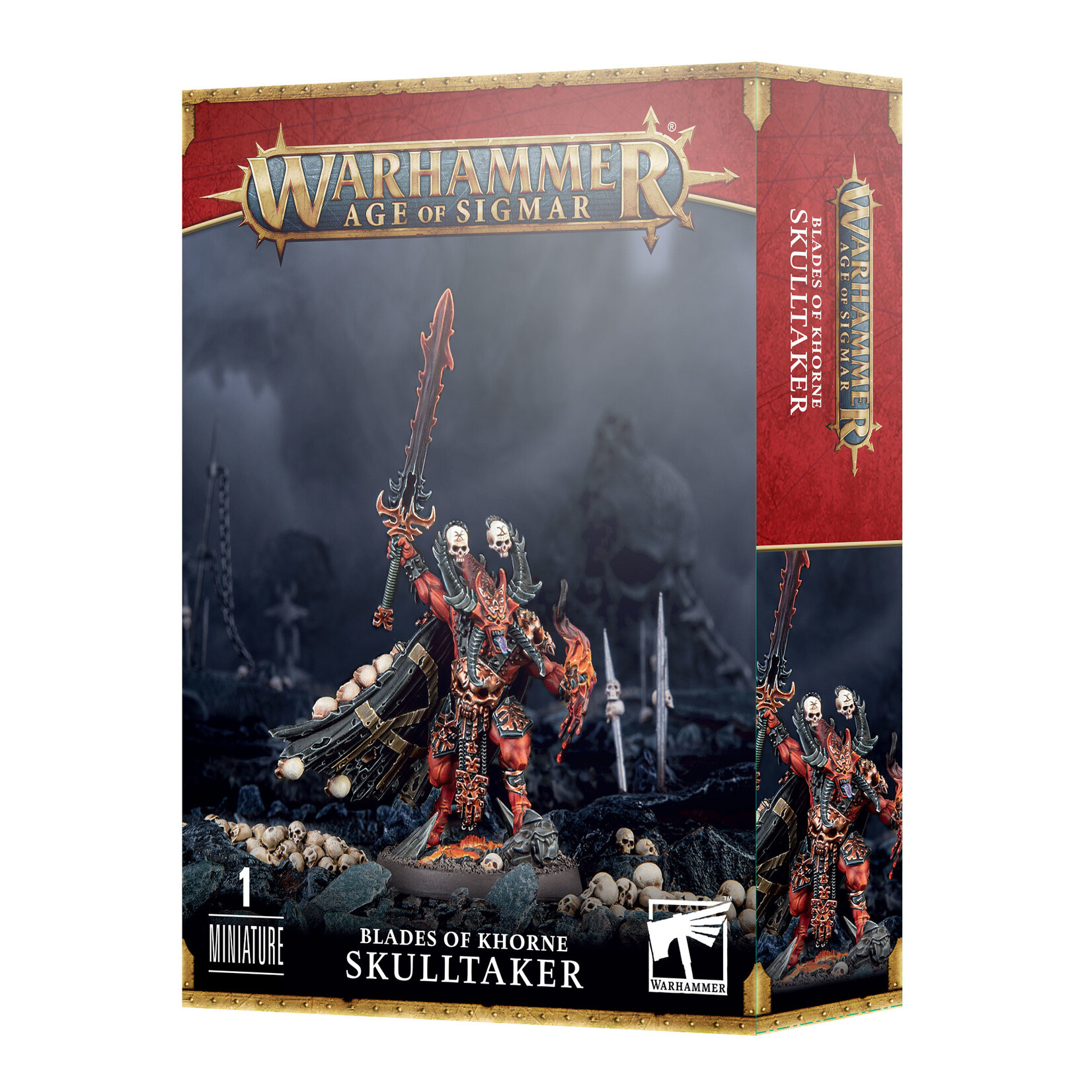 Games Workshop Blades of Khorne Skulltaker