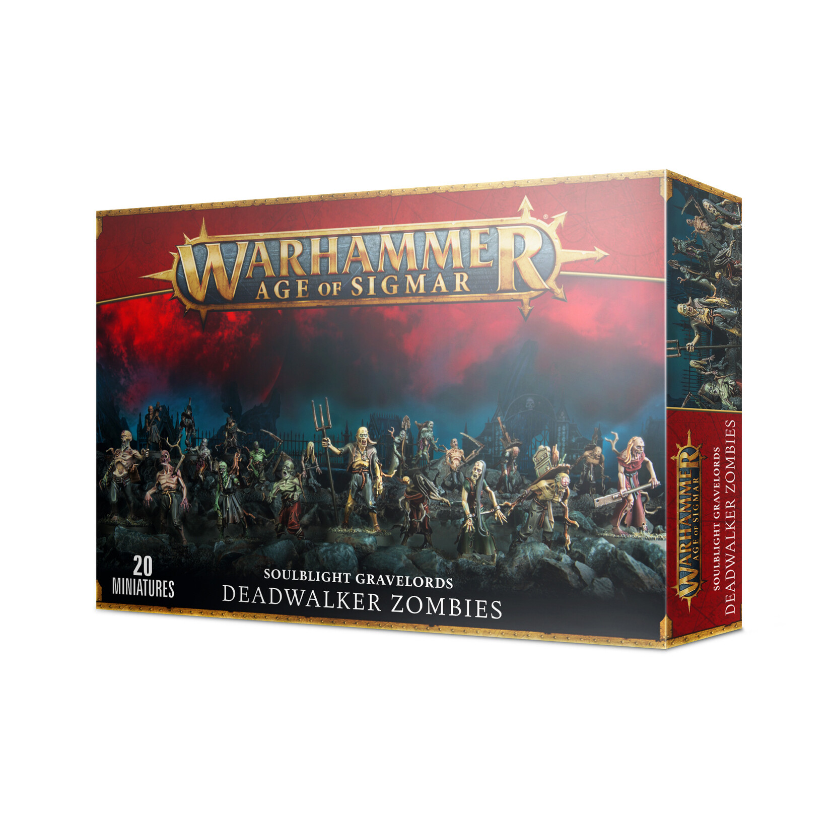 Games Workshop Soulblight Gravelords Deadwalker Zombies