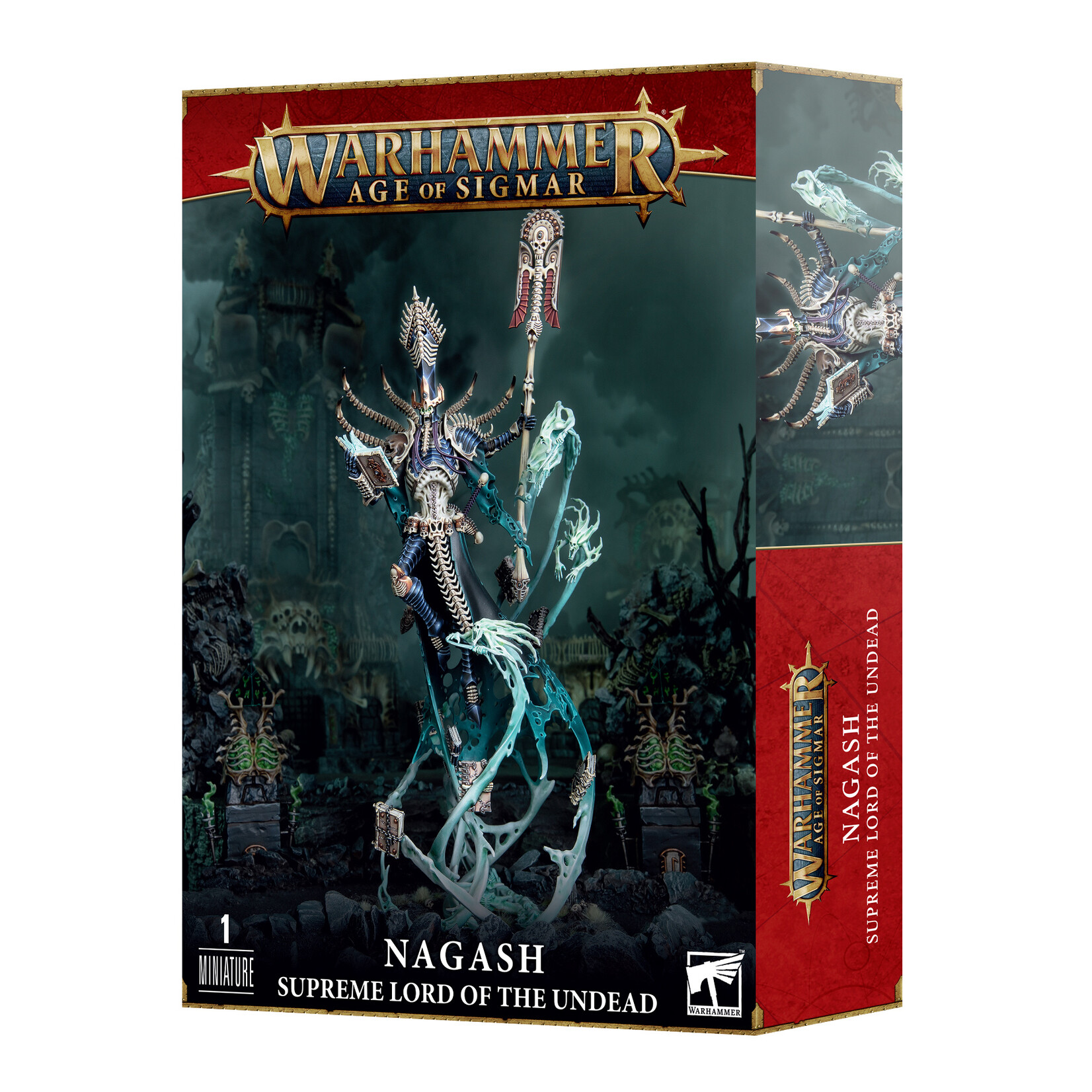 Games Workshop Deathlords Nagash Supreme Lord of Undeath