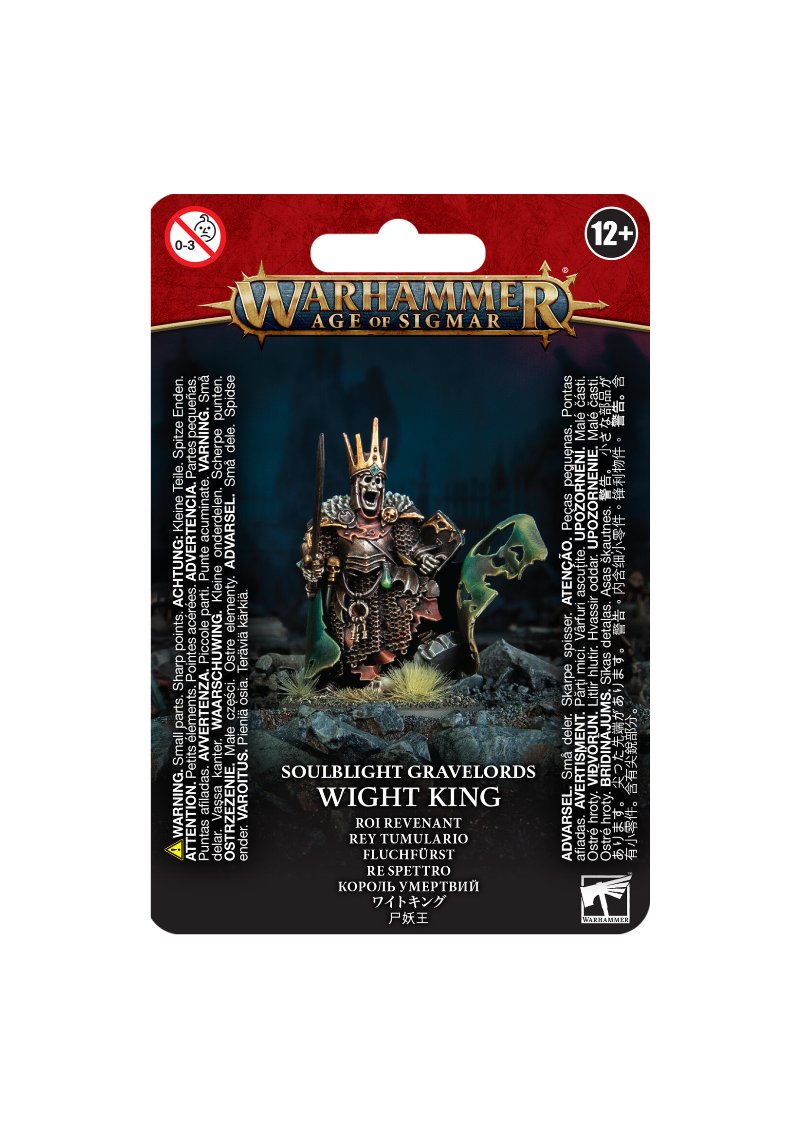 Games Workshop Soulblight Gravelords Wight King