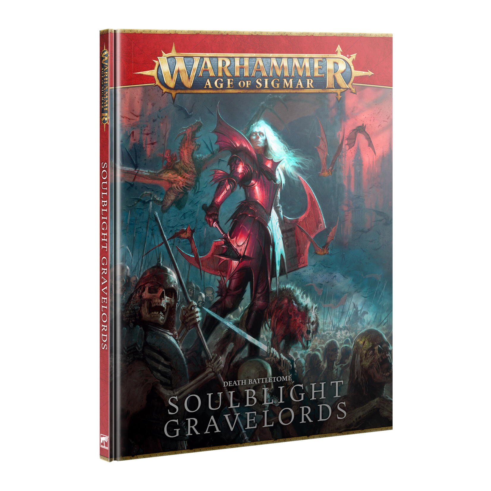 Games Workshop Battletome: Soulblight Gravelords (EN) **