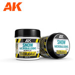 AK Interactive AK Terrains Snow Microballoons (100ml)