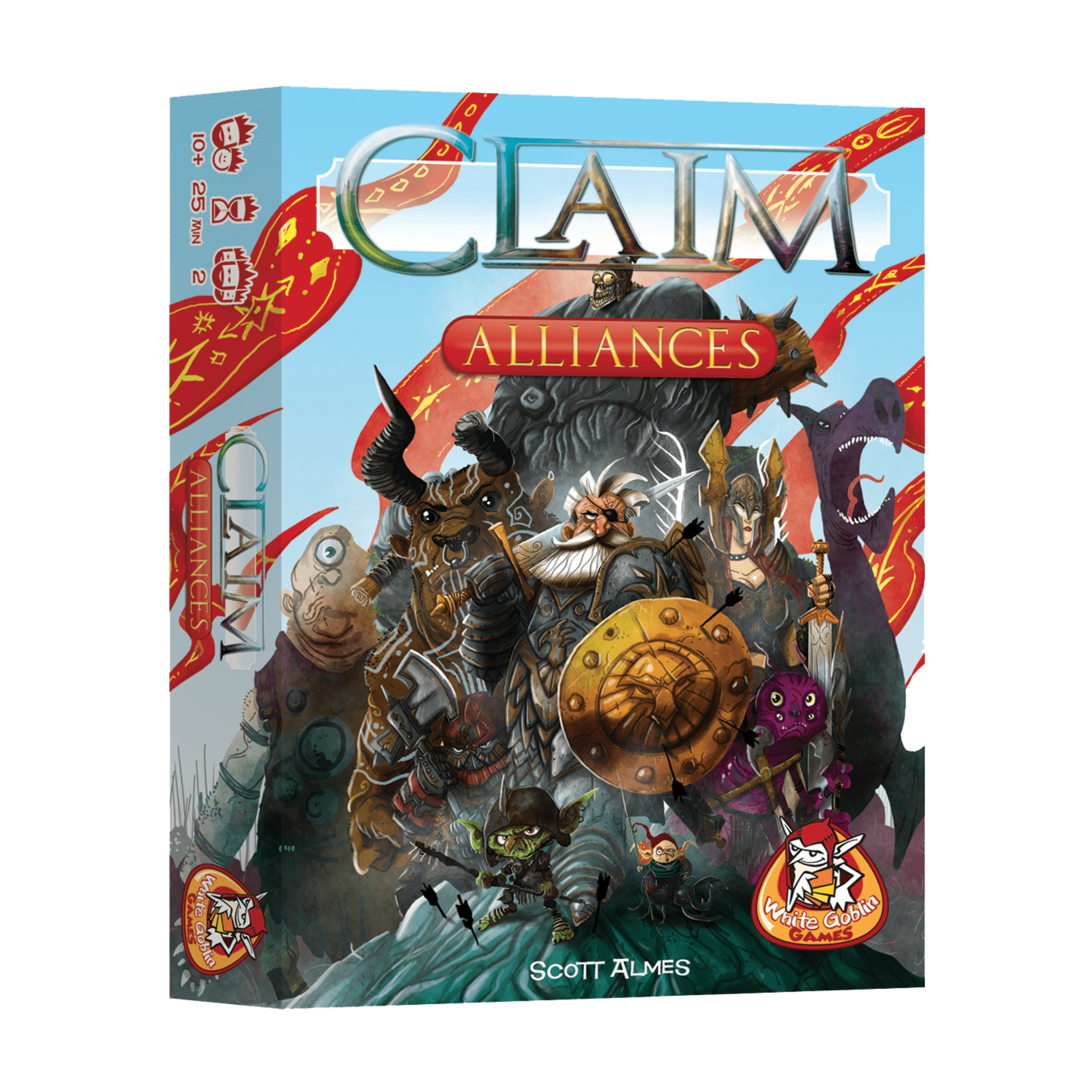 White Goblin Games Claim Alliances (NL/EN)