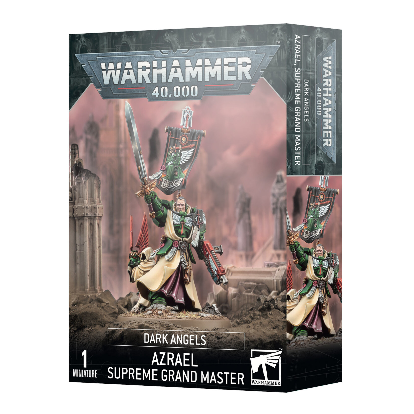 Games Workshop Dark Angels Azrael