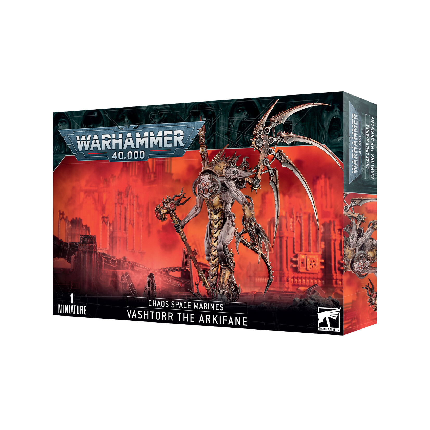 Games Workshop Chaos Space Marines Vashtorr the Arkifane