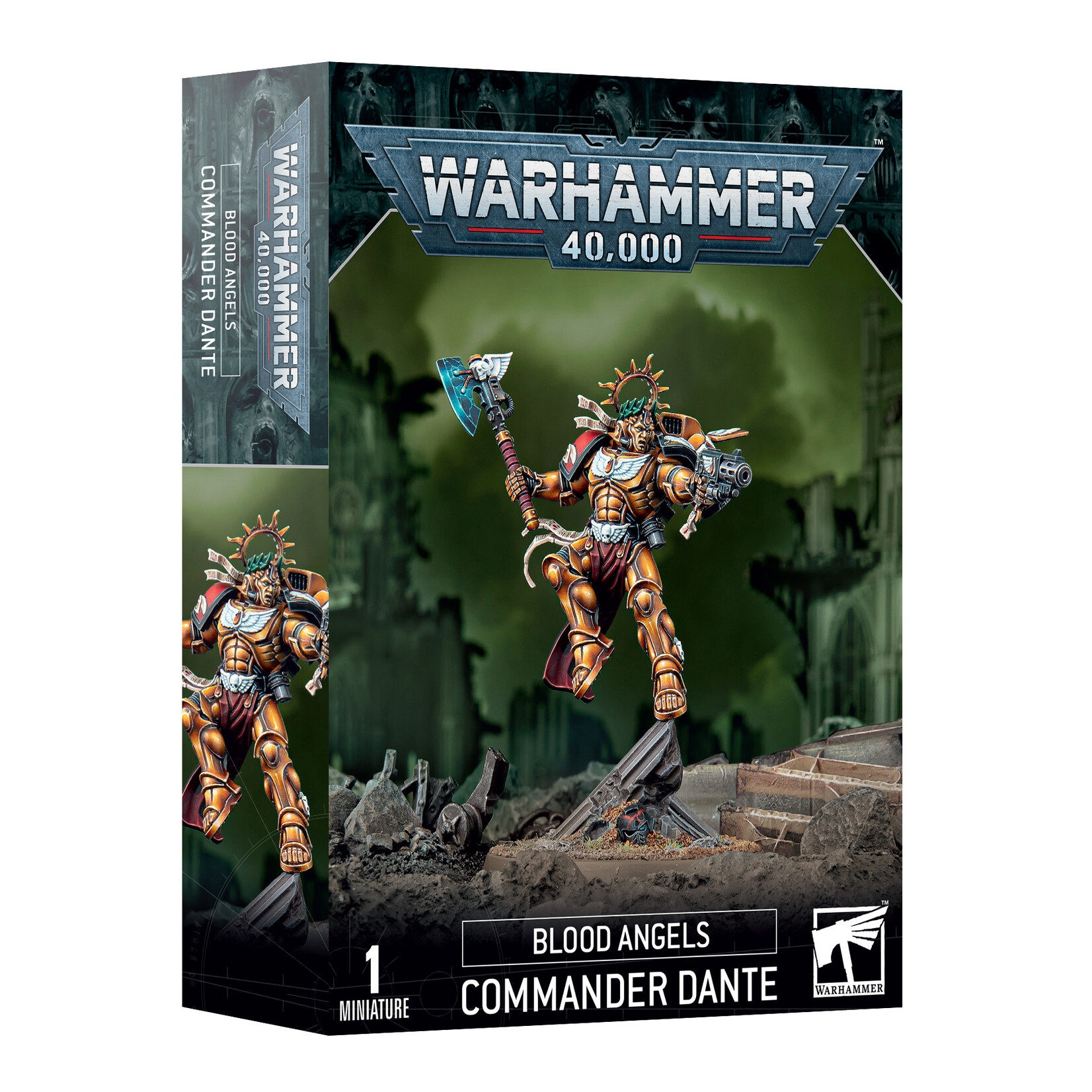 Games Workshop Blood Angels Commander Dante