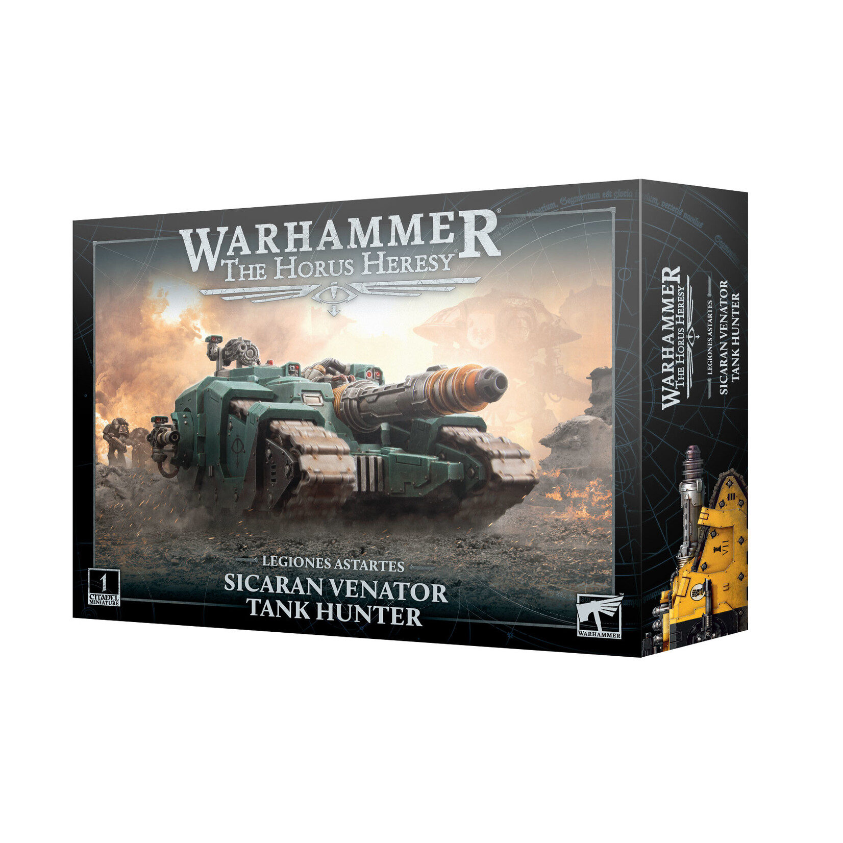 Games Workshop HH Astartes: Sicaran Venator