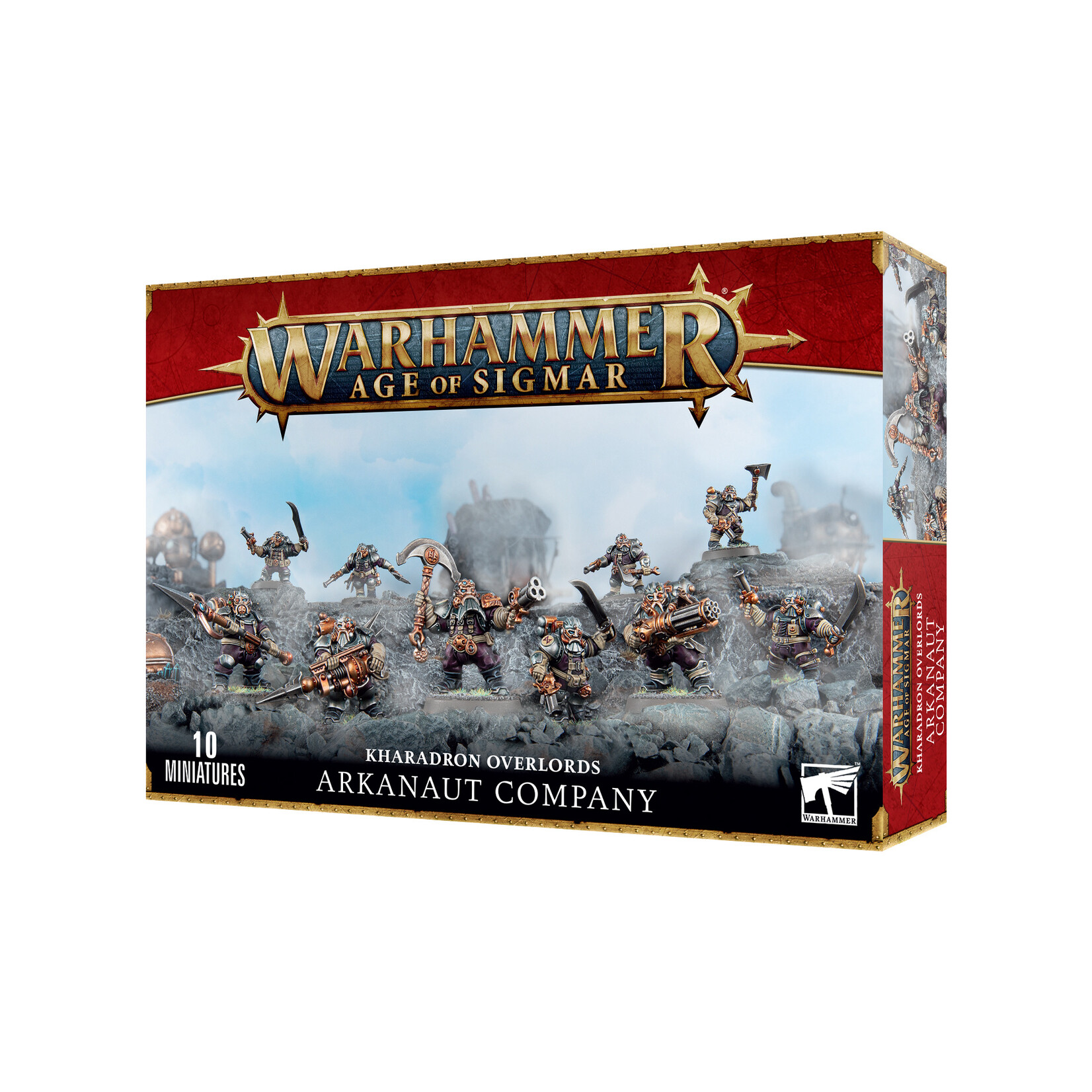 Games Workshop Kharadron Overlords Arkanaut Company