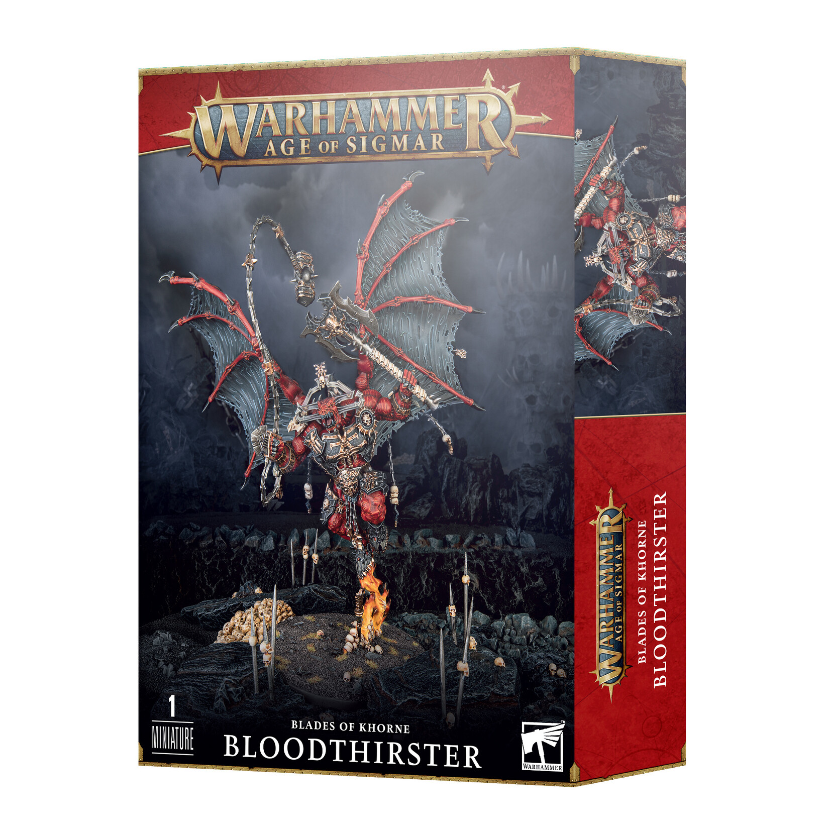 Games Workshop Blades of Khorne Bloodthirster