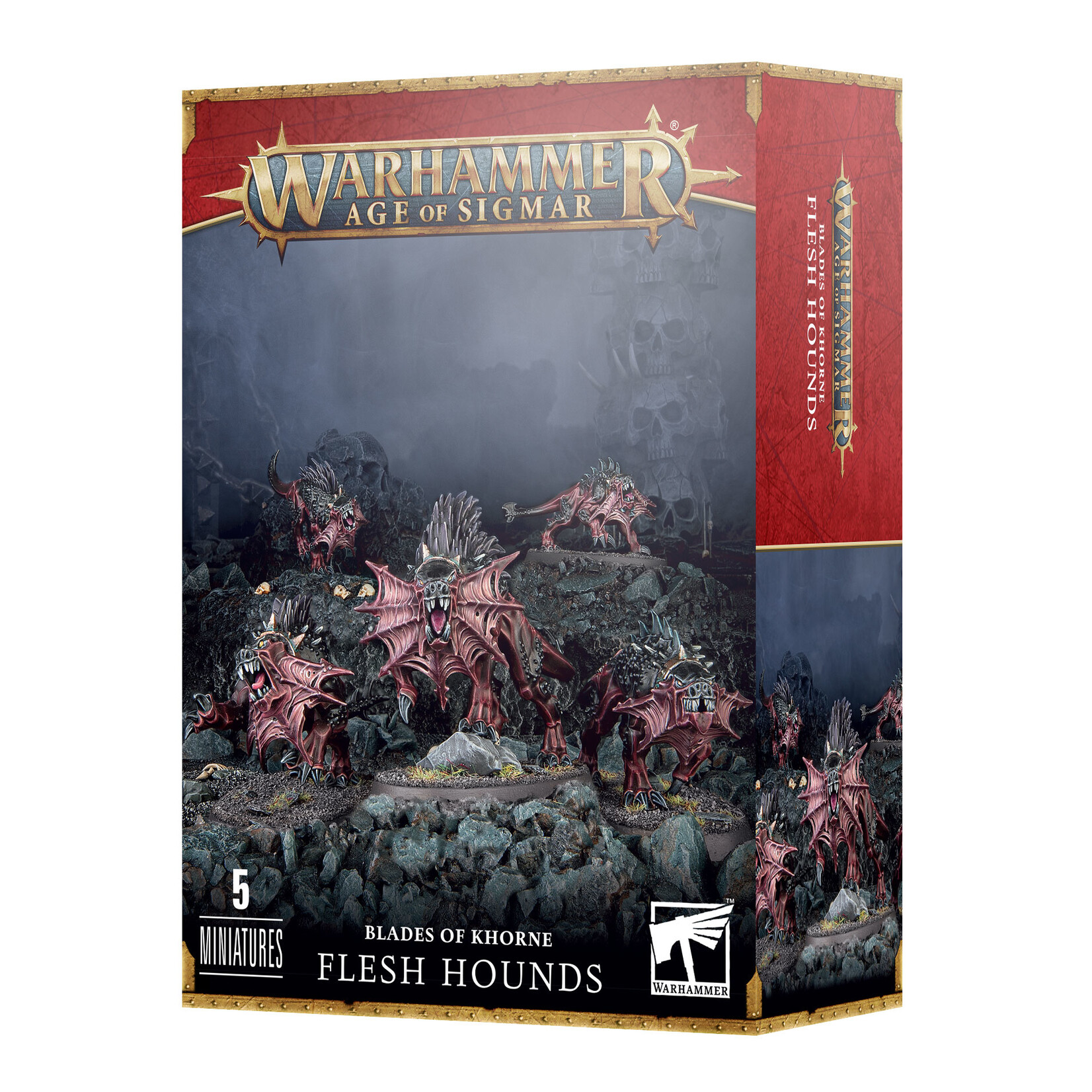 Games Workshop Blades of Khorne Flesh Hounds