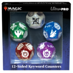 Ultra Pro 12-sided Keyword Counters for MtG (EN) @