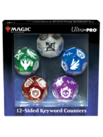Ultra Pro 12-sided Keyword Counters for MtG (EN)