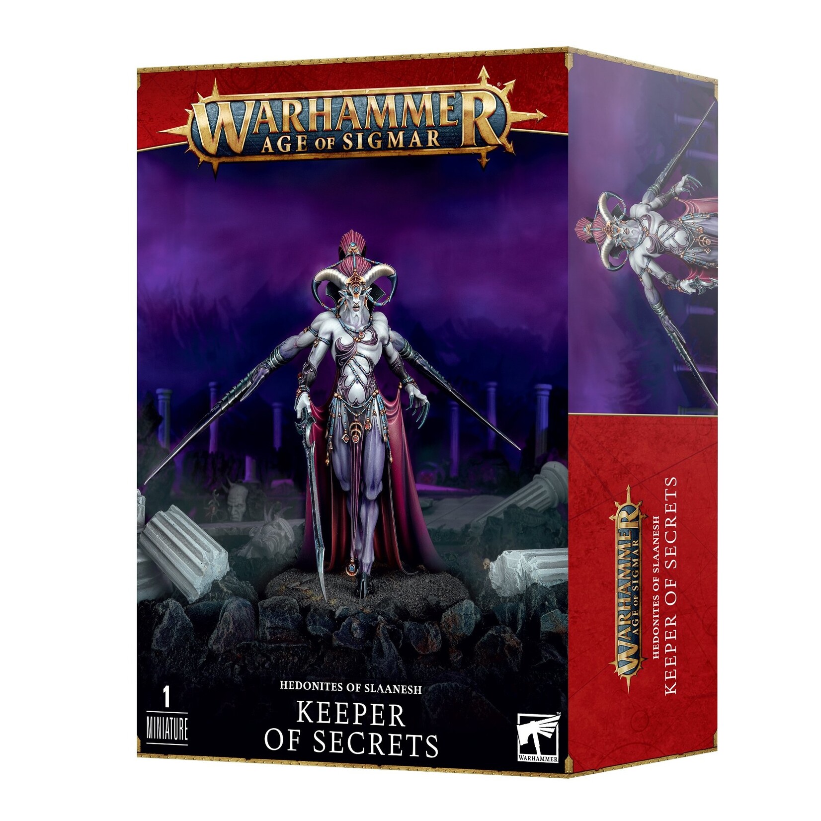 Games Workshop Hedonites of Slaanesh Keeper of Secrets