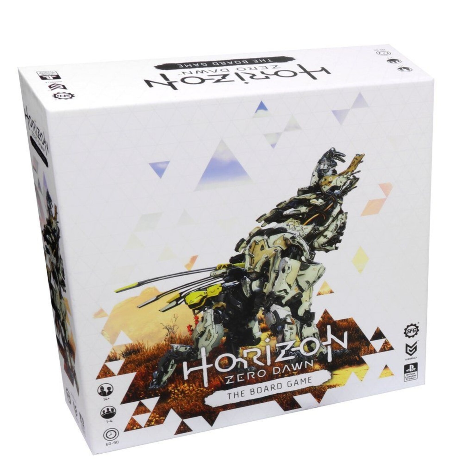 Steamforged Games Horizon Zero Dawn The Board Game (EN) **