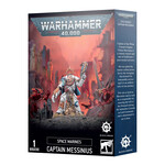 Games Workshop Space Marines White Consuls Captain Messinius