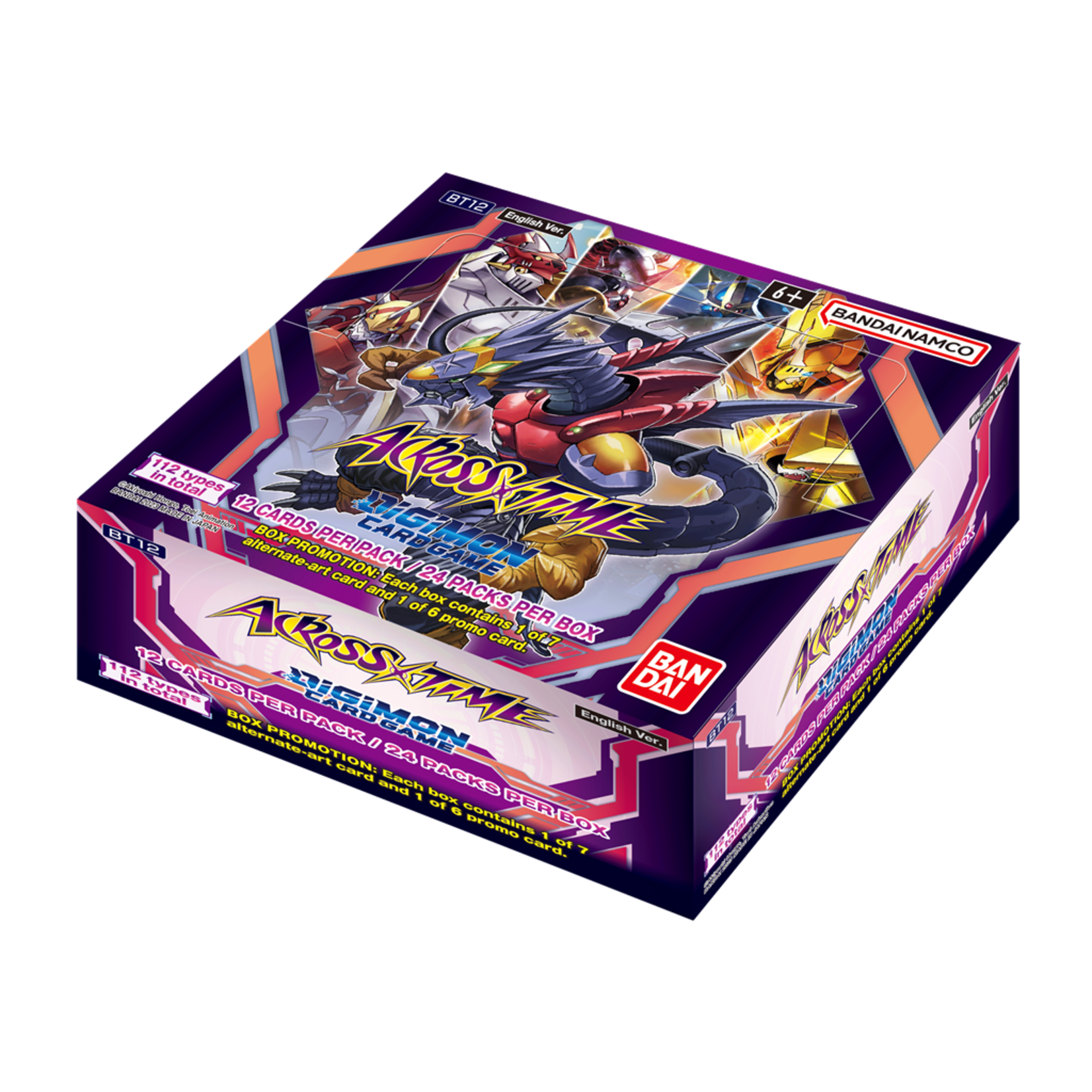 Bandai Digimon Across Booster Box (EN)