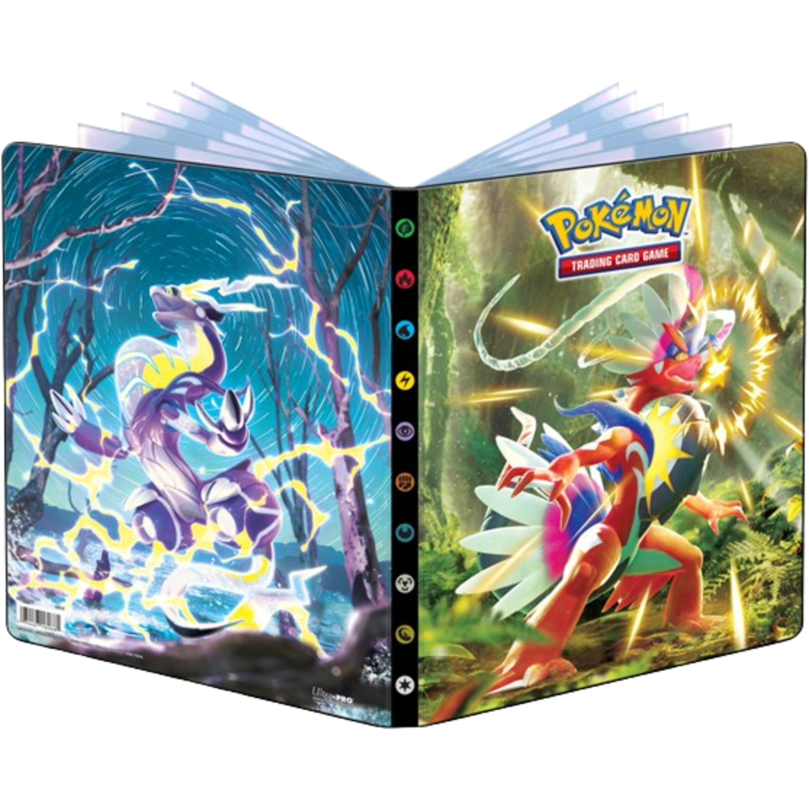 Ultra Pro Portfolio Pokémon S&V Koraidon & Miraidon 9-pocket