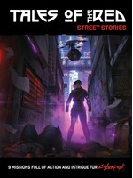 R. Talsorian Games Cyberpunk Red RPG: Tales of the RED Street Stories (EN)