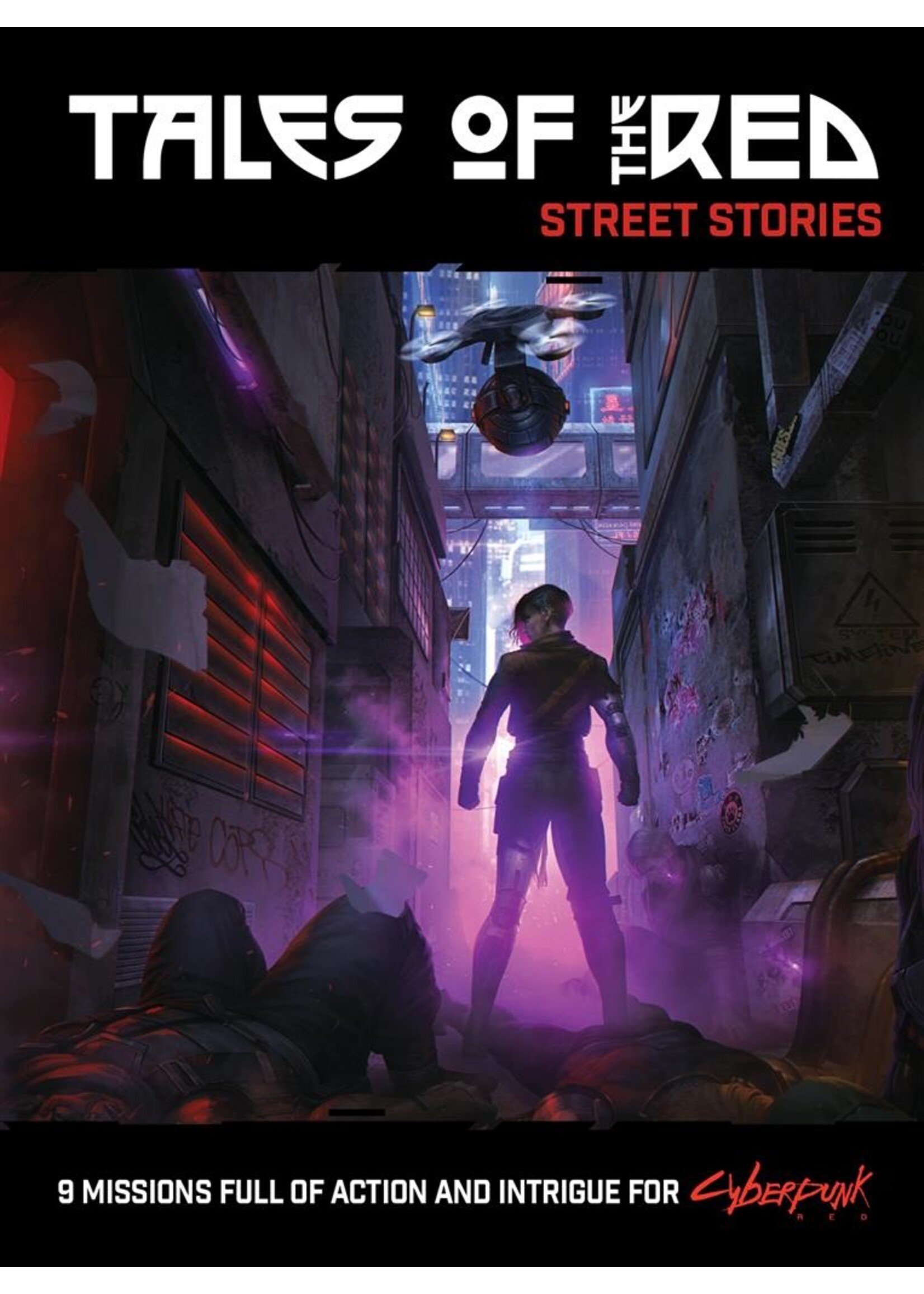 R. Talsorian Games Cyberpunk Red RPG: Tales of the RED Street Stories (EN)