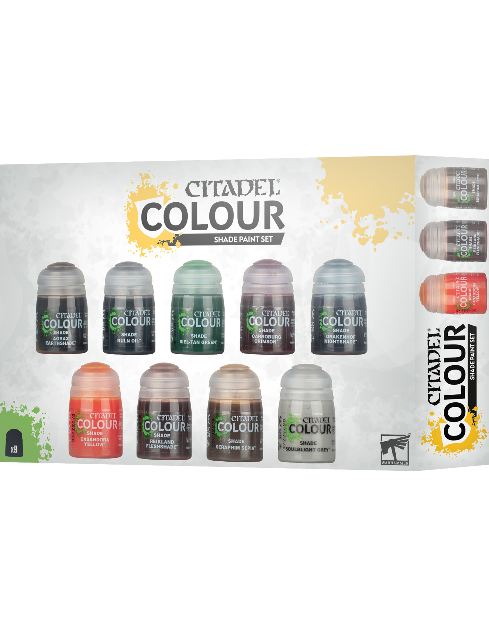 Citadel (Games Workshop) Citadel Colour: Shade Paint Set