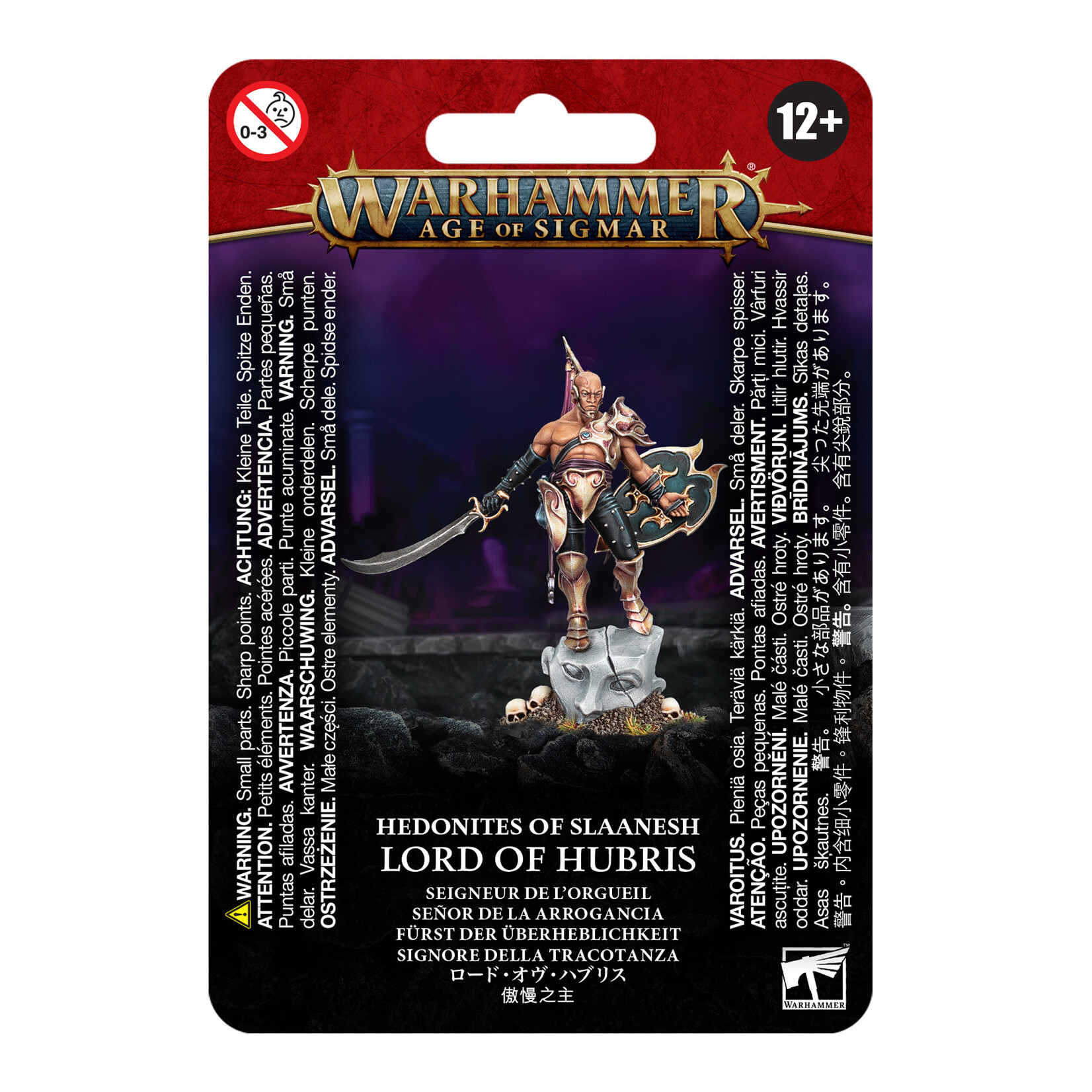 Games Workshop Hedonites of Slaanesh Lord of Hubris