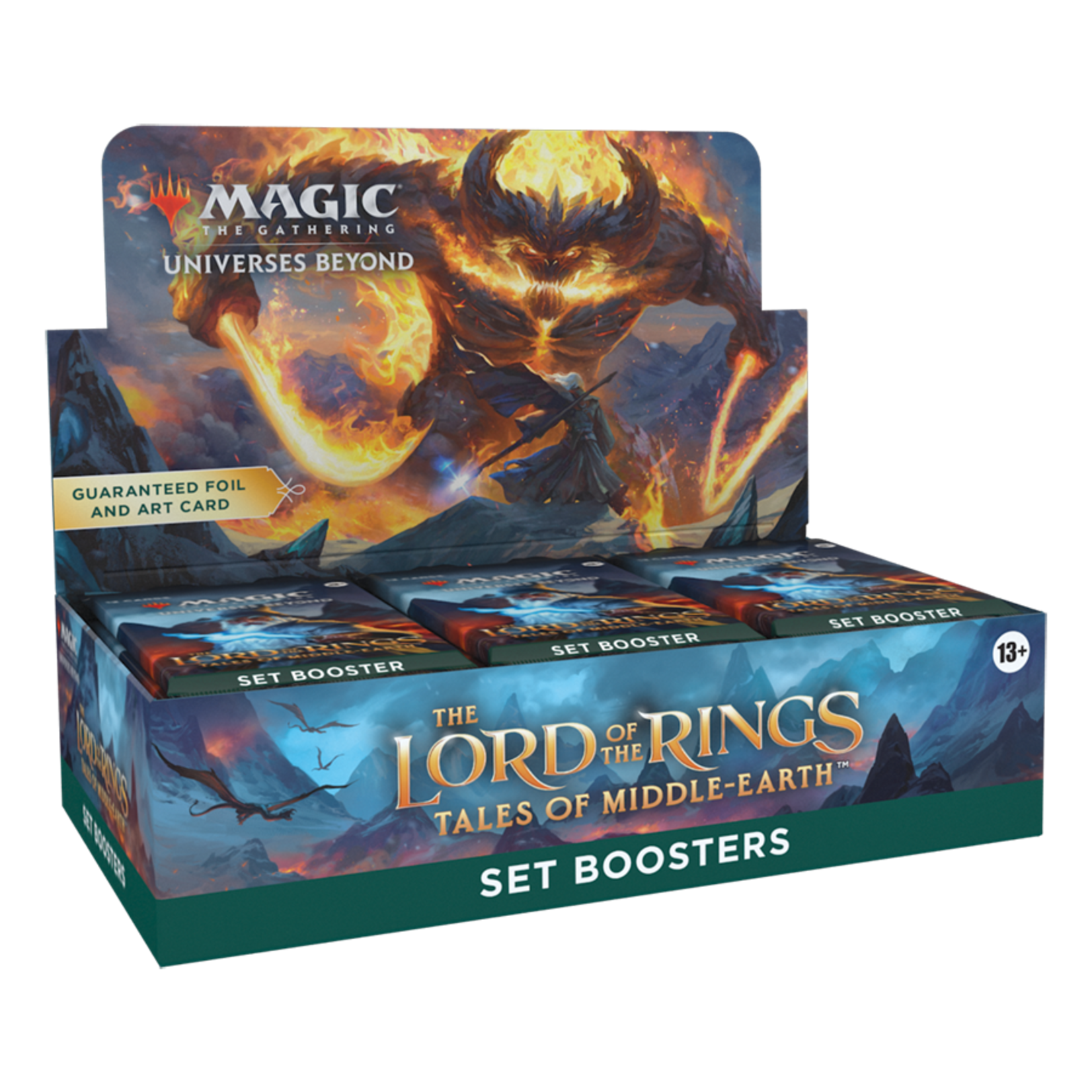 Wizards of the Coast MtG The Lord of the Rings: Tales of Middle Earth Set Booster Box (EN)