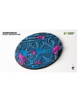 Gamers Grass Alien Infestation Bases Pre-Painted (1x 120mm Oval)