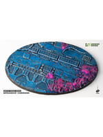 Gamers Grass Alien Infestation Bases Pre-Painted (1x 170mm Oval )