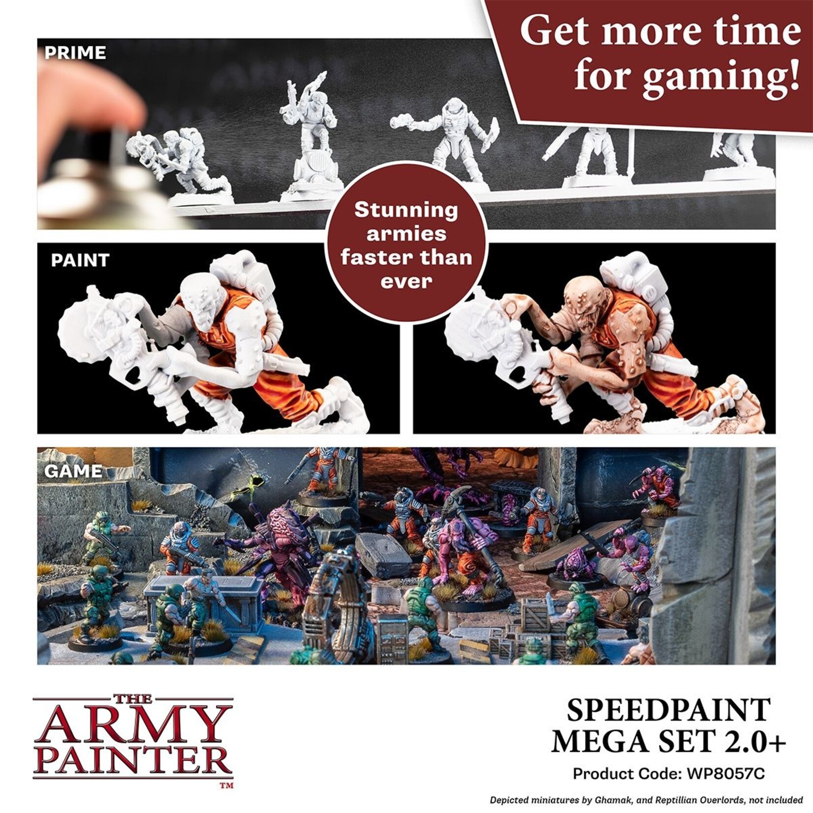 The Army Painter Speedpaint Mega Set 2.0 (50 paints)