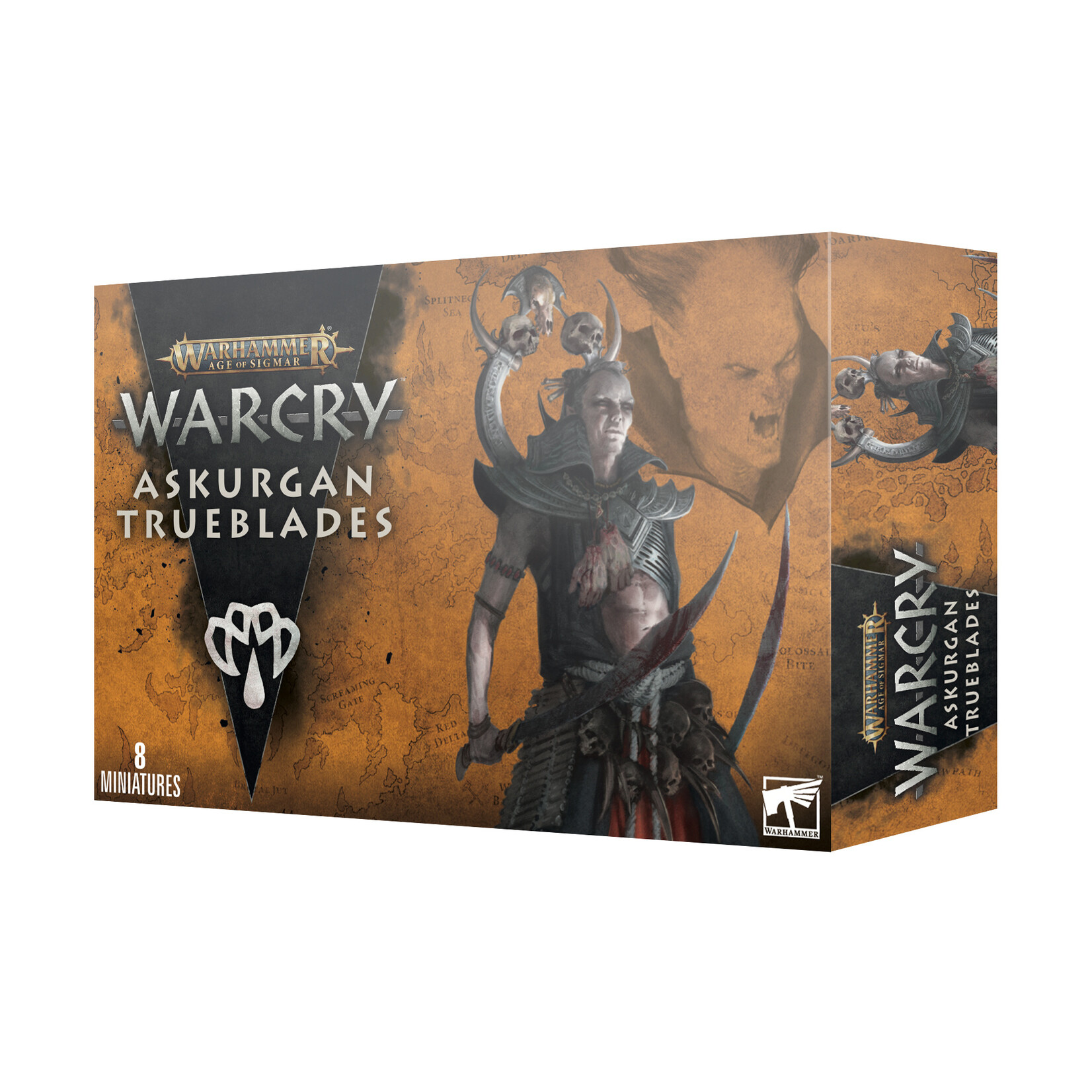 Games Workshop Warcry: Askurgan Trueblades